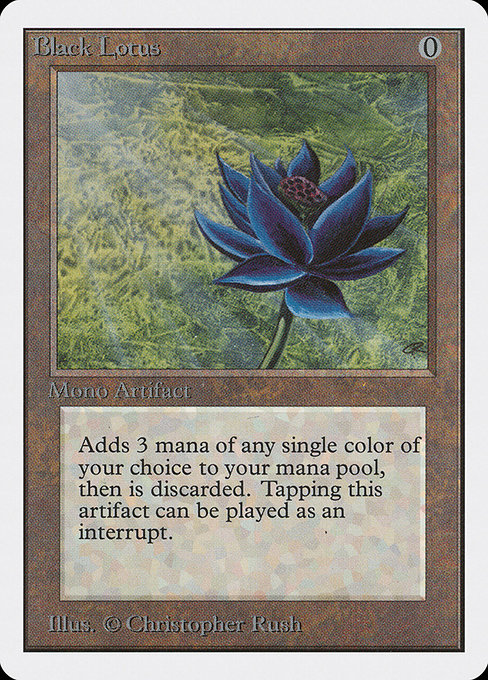 Black Lotus (233) [Unlimited Edition]