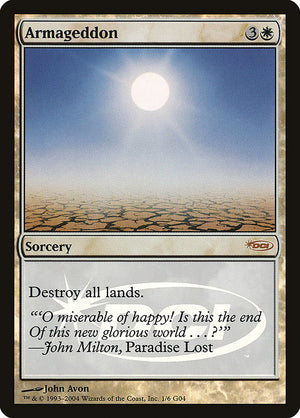 Armageddon (1) [Judge Gift Cards 2004]
