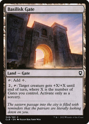 Basilisk Gate (346) [Commander Legends: Battle for Baldur's Gate]
