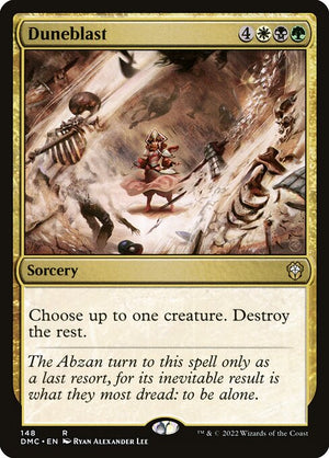 Duneblast (148) [Dominaria United Commander]