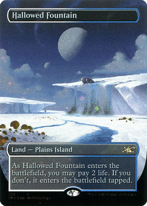 Hallowed Fountain (528) [Unfinity] [Borderless]