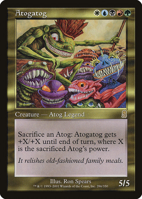Atogatog (286) [Odyssey]