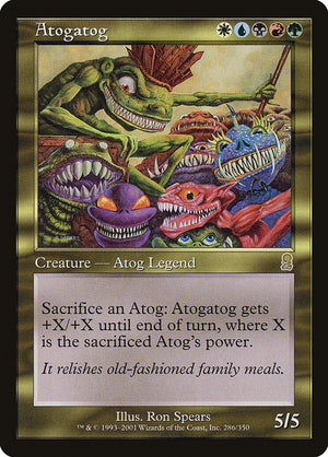 Atogatog (286) [Odyssey]