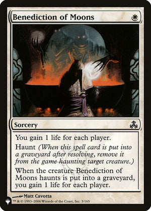 Benediction of Moons (GPT-3) [The List]