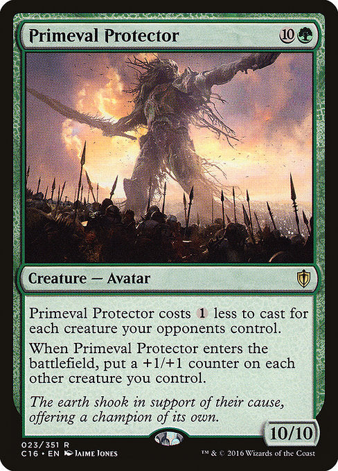 Primeval Protector (23) [Commander 2016]