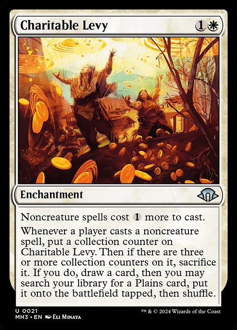 Charitable Levy (21) [Modern Horizons 3]