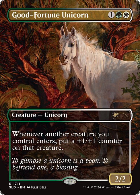 Good-Fortune Unicorn (1711) [Secret Lair Drop]