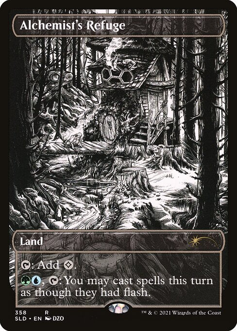 Alchemist's Refuge (358) [Secret Lair Drop]