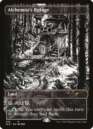 Alchemist's Refuge (358) [Secret Lair Drop]
