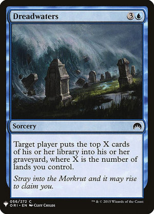 Dreadwaters (ORI-56) [The List]