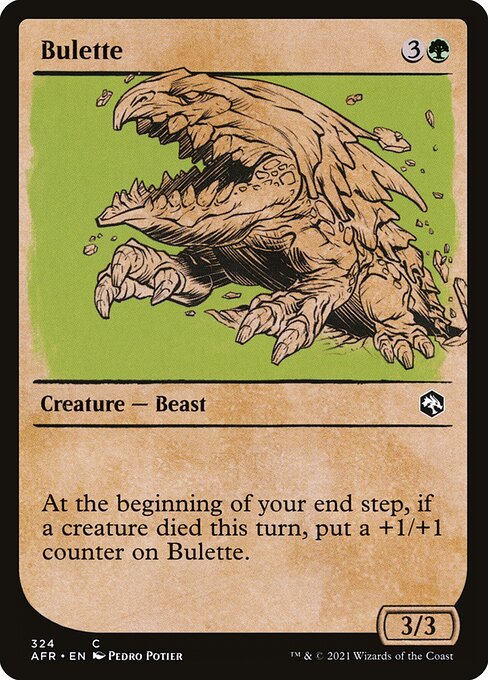 Bulette (324) [Adventures in the Forgotten Realms] [Showcase]
