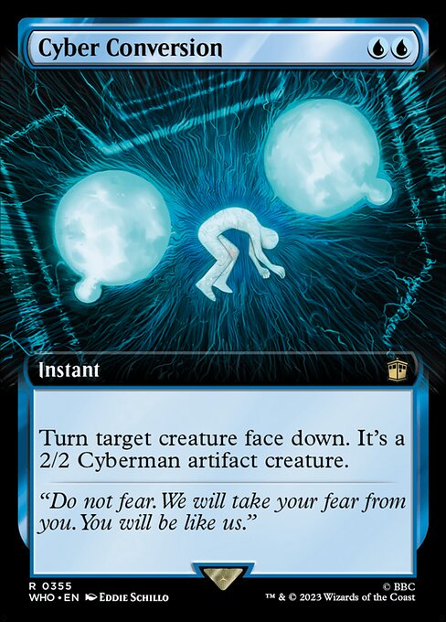 Cyber Conversion (355) [Doctor Who] [Extended Art]