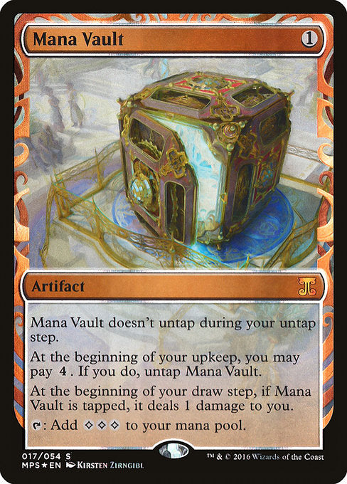 Mana Vault (17) [Kaladesh Inventions]