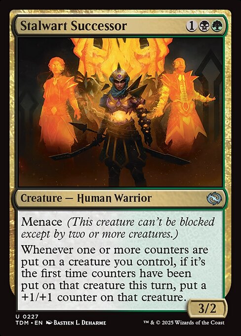 Stalwart Successor (227) [Tarkir: Dragonstorm]