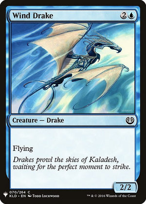 Wind Drake (KLD-70) [The List]