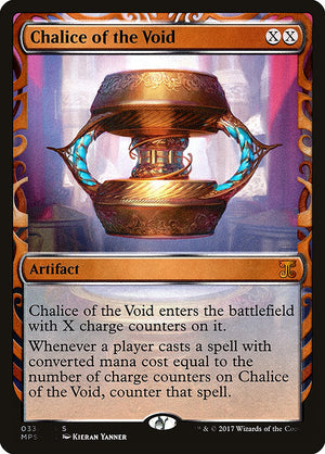 Chalice of the Void (33) [Kaladesh Inventions]