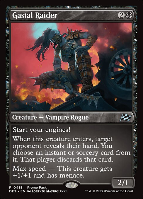 Gastal Raider (418) [Aetherdrift]