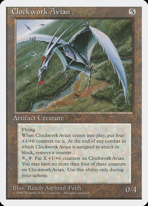 Clockwork Avian (306) [Fourth Edition]