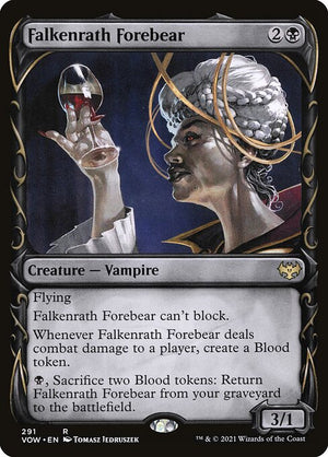 Falkenrath Forebear (291) [Innistrad: Crimson Vow] [Showcase]