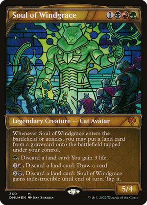 Soul of Windgrace (360) [Dominaria United] [Showcase]