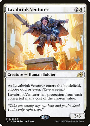 Lavabrink Venturer (19p) [Ikoria: Lair of Behemoths Promos]