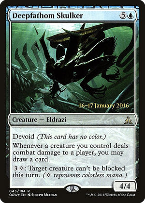 Deepfathom Skulker (43s) [Oath of the Gatewatch Promos]