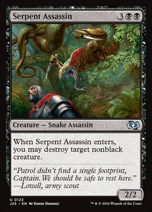 Serpent Assassin (123) [Foundations Jumpstart]