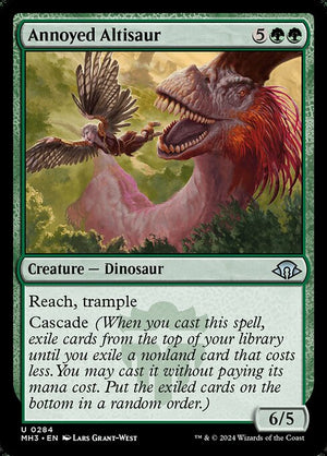 Annoyed Altisaur (284) [Modern Horizons 3]