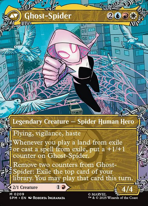 Gwen Stacy // Ghost-Spider (209) [Marvel's Spider-Man]