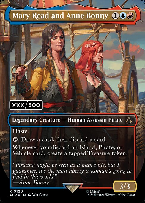 Mary Read and Anne Bonny (120z) [Assassin's Creed]