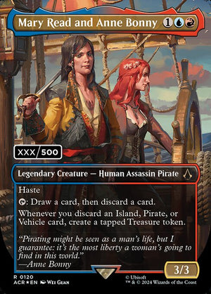 Mary Read and Anne Bonny (120z) [Assassin's Creed]