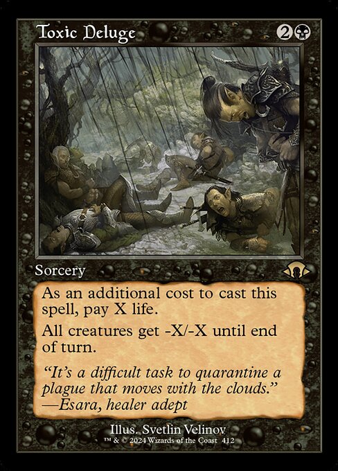Toxic Deluge (412) [Modern Horizons 3]