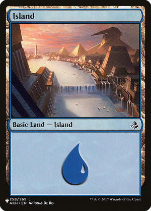 Island (AKH-258) [The List]