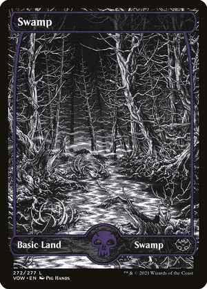 Swamp (272) [Innistrad: Crimson Vow] [Showcase]