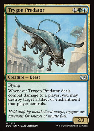 Trygon Predator (238) [Duskmourn: House of Horror Commander]