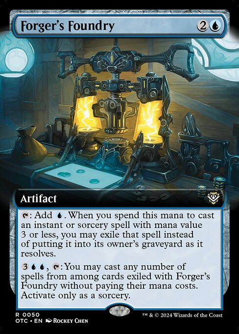 Forger's Foundry (50) [Outlaws of Thunder Junction Commander]