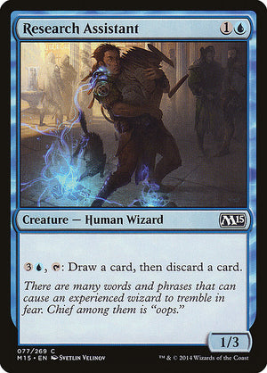 Research Assistant (77) [Magic 2015]