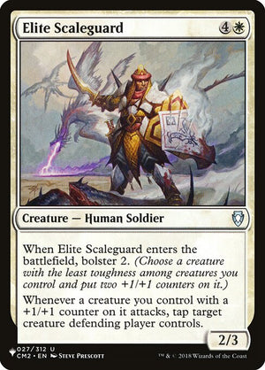 Elite Scaleguard (CM2-27) [The List]