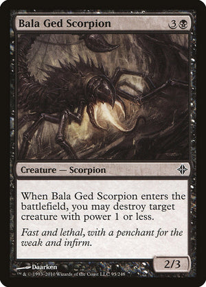 Bala Ged Scorpion (95) [Rise of the Eldrazi]