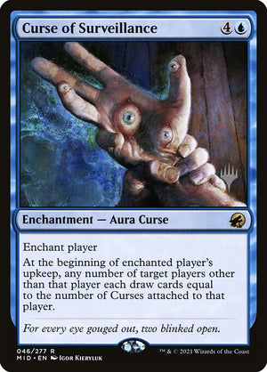 Curse of Surveillance (46p) [Innistrad: Midnight Hunt Promos]