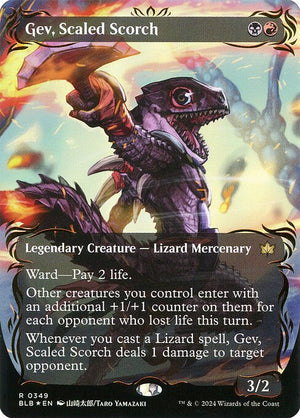 Gev, Scaled Scorch (349) [Bloomburrow]