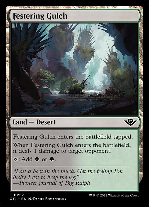 Festering Gulch (257) [Outlaws of Thunder Junction]