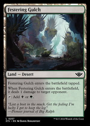 Festering Gulch (257) [Outlaws of Thunder Junction]