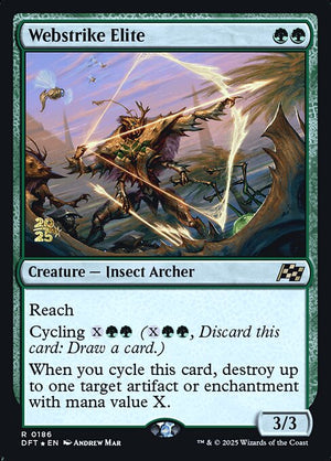 Webstrike Elite (186s) [Aetherdrift Promos]