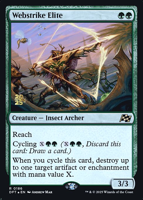 Webstrike Elite (186s) [Aetherdrift Promos]