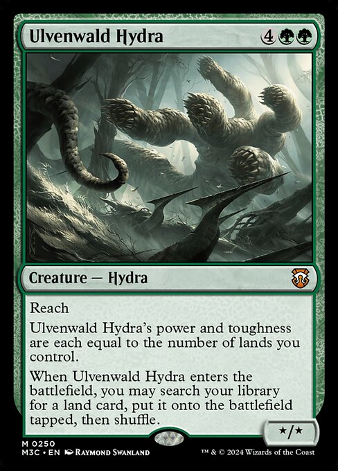Ulvenwald Hydra (250) [Modern Horizons 3 Commander]