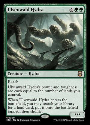 Ulvenwald Hydra (250) [Modern Horizons 3 Commander]