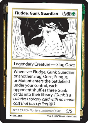 Fludge, Gunk Guardian (999-FGG) [Mystery Booster 2]