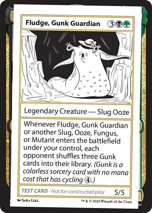 Fludge, Gunk Guardian (999-FGG) [Mystery Booster 2]