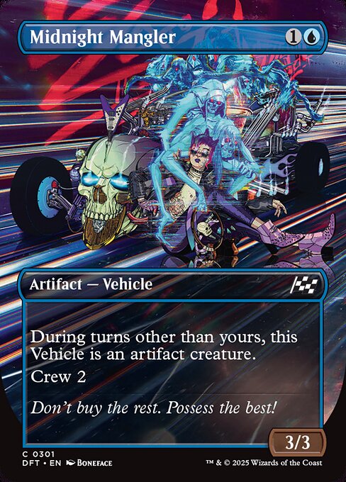 Midnight Mangler (301) [Aetherdrift]